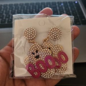 BOO GHOST EARRINGS BNWT 🚫SOLD 🚫